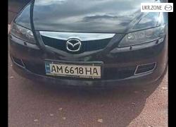 Універсал 5 дверей Mazda 6 2007 у Житомирі