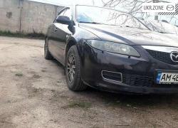Седан Mazda 6 2005 у Житомирі