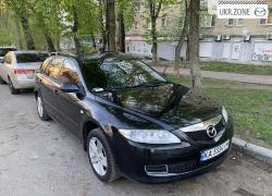 Универсал 5 дверей Mazda 6 2005 в Киеве