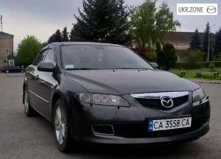 Седан Mazda 6 I (GG) Рестайлинг 2006 в Шполе