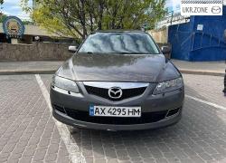 Универсал 5 дверей Mazda 6 I (GG) Рестайлинг 2006 в Харькове