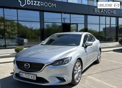Седан Mazda 6 III (GJ) Рестайлінг 2016 у Ужгороді