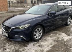 Універсал 5 дверей Mazda 6 III (GJ) Рестайлінг 2016 у Тячеві