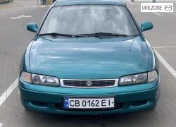Хэтчбек 5 дверей Mazda 626 1995 в Прилуках