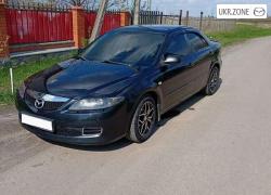 Седан Mazda 6 I (GG) Рестайлинг 2006 в Гадяче