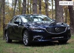 Седан Mazda 6 III (GJ) Рестайлинг 2017 в Львове