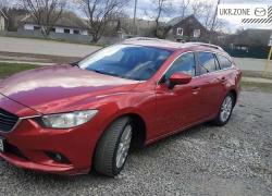 Универсал 5 дверей Mazda 6 2012 в Каменец-Подольском