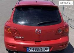 Хэтчбек 5 дверей Mazda 3 I (BK) 2003 в Полтаве