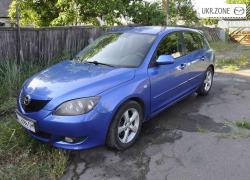 Хэтчбек 5 дверей Mazda 3 I (BK) 2004 в Фастове