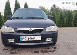 Mazda 323 1998 в Луцке