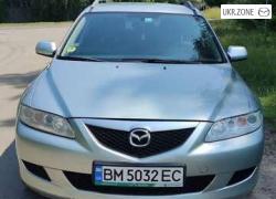 Универсал 5 дверей Mazda 6 I (GG) 2003 в Лебедине