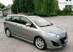 Компактвен Mazda 5 II (CW) 2013 у Калинівці