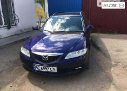 Универсал 5 дверей Mazda 6 2005 в Николаеве