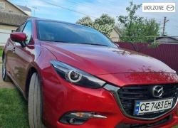Хэтчбек 5 дверей Mazda 3 2016 в Черновцах