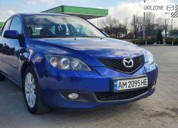 Хетчбек 5 дверей Mazda 3 I (BK) Рестайлінг 2008 у Житомирі