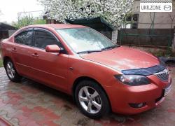 Седан Mazda 3 I (BK) 2004 в Глыбокой