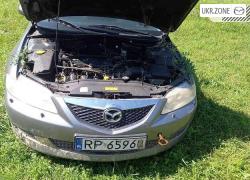 Седан Mazda 6 I (GG) 2002 в Рахове