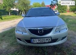 Универсал 5 дверей Mazda 6 I (GG) 2004 в Броварах