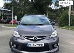 Компактвэн Mazda 5 I (CR) Рестайлинг 2008 в Луцке