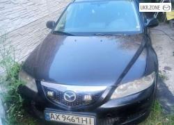 Універсал 5 дверей Mazda 6 I (GG) 2003 у Харкові