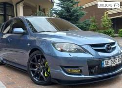 Хэтчбек 5 дверей Mazda 3 I (BK) Рестайлинг 2007 в Днепре