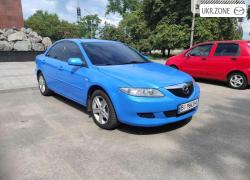 Седан Mazda 6 I (GG) 2003 в Кременчуге
