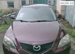 Хэтчбек 5 дверей Mazda 3 I (BK) Рестайлинг 2007 в Краснограде