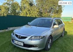 Універсал 5 дверей Mazda 6 I (GG) Рестайлінг 2006 у Любомлі