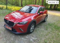 Внедорожник 5 дверей Mazda CX-3 I 2016 в Белой Церкви