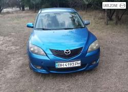Хэтчбек 5 дверей Mazda 3 I (BK) 2004 в Одессе