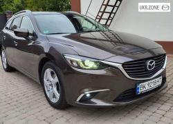 Универсал 5 дверей Mazda 6 III (GJ) Рестайлинг 2016 в Ровно