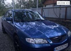 Седан Mazda 626 V (GF) 2002 в Иршаве
