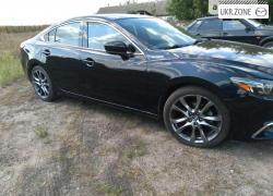 Седан Mazda 6 III (GJ) Рестайлинг 2017 в Смеле