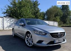 Седан Mazda 6 III (GJ) Рестайлинг 2016 в Кременчуге