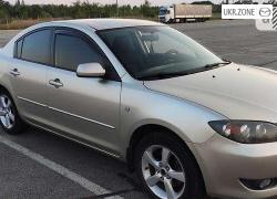 Седан Mazda 3 I (BK) Рестайлинг 2007 в Запорожье