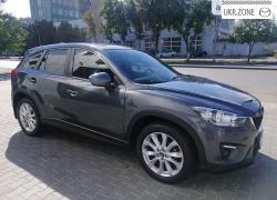 Позашляховик 5 дверей Mazda CX-5 I 2014 у Одесі