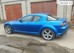 Купе Mazda RX-8 I 2003 у Львові