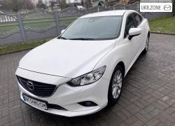 Седан Mazda 6 III (GJ) Рестайлинг 2017 в Ровно