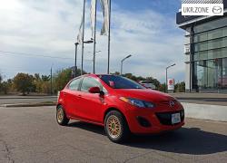 Хэтчбек 5 дверей Mazda 2 II (DE2) Рестайлинг 2013 в Запорожье