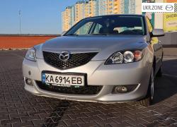 Хэтчбек 5 дверей Mazda 3 I (BK) 2005 в Киеве