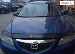 Универсал 5 дверей Mazda 6 I (GG) 2004 в Черновцах