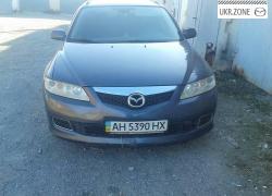 Універсал 5 дверей Mazda 6 I (GG) Рестайлінг 2006 у Волновасі