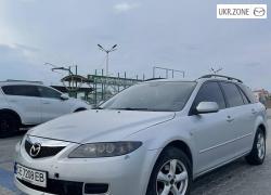 Універсал 5 дверей Mazda 6 2007 у Чернівцях