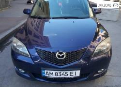 Хетчбек 5 дверей Mazda 3 2006 у Житомирі