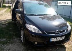 Компактвэн Mazda 5 I (CR) 2006 в Иршаве