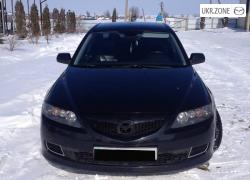Седан Mazda 6 2007 в Тернополе