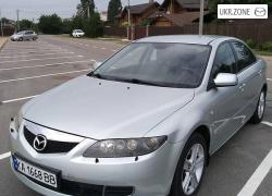 Ліфтбек Mazda 6 I (GG) Рестайлінг 2006 у Києві