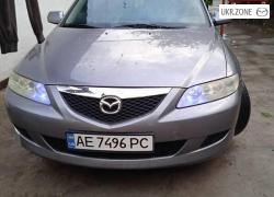 Седан Mazda 6 I (GG) 2002 в Днепре