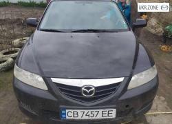 Лифтбек Mazda 6 I (GG) 2003 в Ромнах