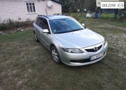 Универсал 5 дверей Mazda 6 I (GG) Рестайлинг 2006 в Ратном
